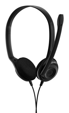 Sennheiser PC 5 CHAT Auricolare Cablato A Padiglione Ufficio Nero