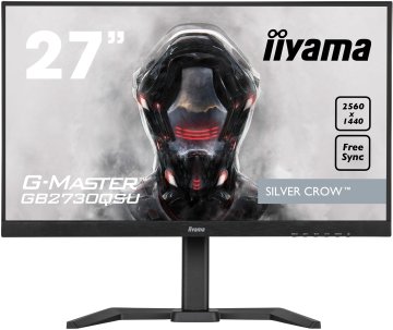 iiyama G-MASTER GB2730QSU-B5 Monitor PC 68,6 cm (27") 2560 x 1440 Pixel Wide Quad HD LED Nero