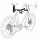 Meliconi My Bike Supporto a muro per bicicletta, monobraccio e richiudibile a muro 4