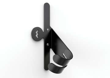 Meliconi My Bike Supporto fisso da bicicletta a parete per ruota anteriore, universale