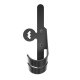 Meliconi My Bike Supporto fisso da bicicletta a parete per ruota anteriore, universale 6