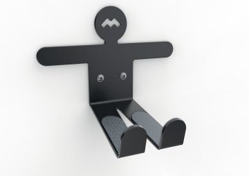 Meliconi My Bike Supporto fisso da bicicletta a parete per pedale, universale