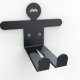 Meliconi My Bike Supporto fisso da bicicletta a parete per pedale, universale 2