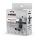 Meliconi My Bike Supporto fisso da bicicletta a parete per pedale, universale 3