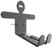 Meliconi My Bike Supporto fisso da bicicletta a parete per pedale, universale 4