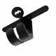 Meliconi My Bike Supporto fisso e universale per bicicletta da soffitto, universale 4
