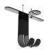 Meliconi My Bike Supporto fisso e universale per bicicletta da soffitto, universale 8