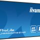 iiyama LH6554UHS-B1AG visualizzatore di messaggi Pannello piatto per segnaletica digitale 165,1 cm (65