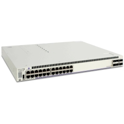Alcatel-Lucent Enterprise OS6860E-P24-EU switch di rete Gestito L3 Gigabit Ethernet (10/100/1000) Supporto Power over Ethernet (PoE) 1U Grigio