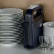 Ariete 1971 Tostiera Breakfast, Piastra elettrica per toast, sandwich e panini, 750W, Piastre fisse grill, Rivestimento antiaderente, Posizione e riponimento verticale, Dark & Sahara Grey 3