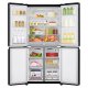 LG GMB844MC4E Frigorifero Multidoor Slim, Classe E, 530L, Wi-Fi, Total No Frost, Nero 3