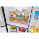 LG GMB844MC4E Frigorifero Multidoor Slim, Classe E, 530L, Wi-Fi, Total No Frost, Nero 10