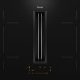Miele KMDA 7473 FL-U Nero Da incasso Piano cottura a induzione 4 Fornello(i) Cappa da incasso 2