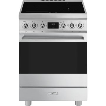 Smeg Symphony Classica Cucina C6IMX2 Acciaio Inox