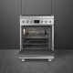 Smeg Symphony Classica Cucina C6IMX2 Acciaio Inox 3