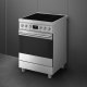 Smeg Symphony Classica Cucina C6IMX2 Acciaio Inox 5