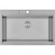 VASCA MILANELLO 750X374 CON BANCO RUBINETTERIA - 1 2