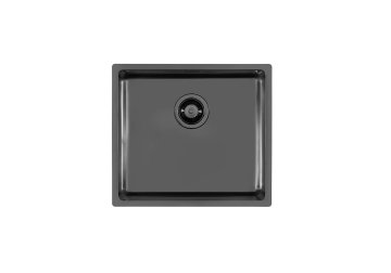 VASCA KE 45X40 SOTTOTOP GUN METAL PVD - 2154856