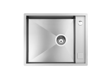 VASCA QUADRA 50 BANCO RUBINETTERIA FRONTALE O LATE
