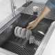 VASCA MILANO 968x400 Q4 CON BANCO RUBINETTERIA - 1 4
