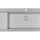LAVELLO MILANELLO 1VDX85+G CON BANCO RUBINETTERIA 2