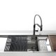 LAVELLO MILANELLO 1VDX85+G CON BANCO RUBINETTERIA 4
