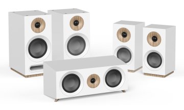 Jamo S 803 HCS set di altoparlanti Home theatre Bianco 5.0 canali