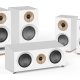 Jamo S 803 HCS set di altoparlanti Home theatre Bianco 5.0 canali 2