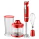 Sencor SHB 4464RD-EUE3 Frullatore ad immersione 1000 W Rosso 2