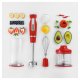 Sencor SHB 4464RD-EUE3 Frullatore ad immersione 1000 W Rosso 23