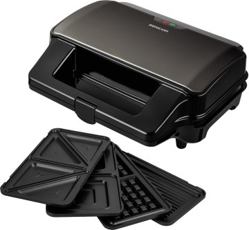 Sencor SSM 9978BK tostiera 900 W Nero