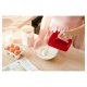 Sencor SHM 5404RD sbattitore Sbattitore manuale 200 W Rosso 8