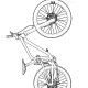 Meliconi My Bike Supporto fisso e universale per bicicletta da soffitto, universale 6