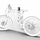 Meliconi My Bike Sistema antifurto per catena bicicletta con sistema anti manomissione 5