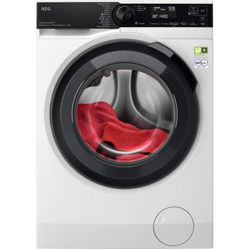 AEG LR8H84GBY lavatrice Caricamento frontale 8 kg 1400 Giri/min Nero, Bianco