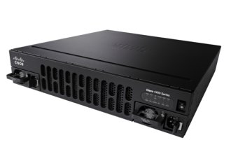 Cisco ISR 4431 AX Bundle router cablato Gigabit Ethernet Nero