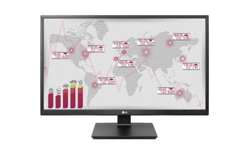 LG 27BK55YP-B Monitor PC 68,6 cm (27") 1920 x 1080 Pixel Full HD LED Nero