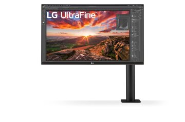 LG UltraFine Ergo LED display 68,6 cm (27") 3840 x 2160 Pixel 4K Ultra HD Nero