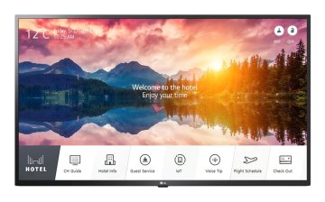 LG 65US662H3ZC TV Hospitality 165,1 cm (65") 4K Ultra HD Smart TV Nero 20 W