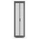 Vertiv VR3300 rack 42U Rack indipendenti Nero, Trasparente 5
