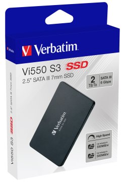 Verbatim Vi550 S3 2.5" 2 TB Serial ATA III