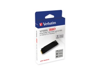 Verbatim Vi7000G 1 TB M.2 PCI Express 4.0 NVMe