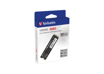 Verbatim Vi3000 PCIe NVMe M.2 SSD 512GB PCI Express 3.0