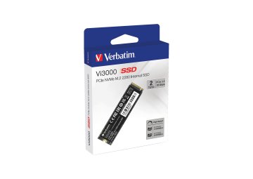 Verbatim Vi3000 M.2 2 TB PCI Express 3.0 NVMe