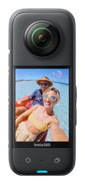 Insta360 X3 fotocamera per sport d'azione 72 MP 5K Ultra HD CMOS Wi-Fi 180 g