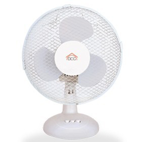 DCG Eltronic VE9025 ventilatore Bianco