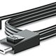 HP Cavo 300 cm DP e USB da B ad A per L7016t L7014t e L7010t 2