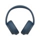 Sony WH-CH720 Auricolare Con cavo e senza cavo A Padiglione Musica e Chiamate USB tipo-C Bluetooth Blu 4