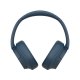 Sony WH-CH720 Auricolare Con cavo e senza cavo A Padiglione Musica e Chiamate USB tipo-C Bluetooth Blu 4