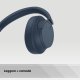 Sony WH-CH720 Auricolare Con cavo e senza cavo A Padiglione Musica e Chiamate USB tipo-C Bluetooth Blu 6